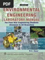 Download Environmental Engineering Laboratory Manual by Fi Fa SN171408219 doc pdf