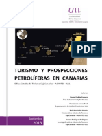 TURISMO Y PROSPECCIONES PETROLÍFERAS EN CANARIAS (corregido de erratas)