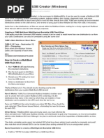 YUMI Multiboot USB Creator Windows PDF