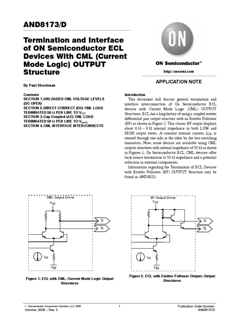 Current Mode Logic.pdf Electronic Circuits Electrical Circuits