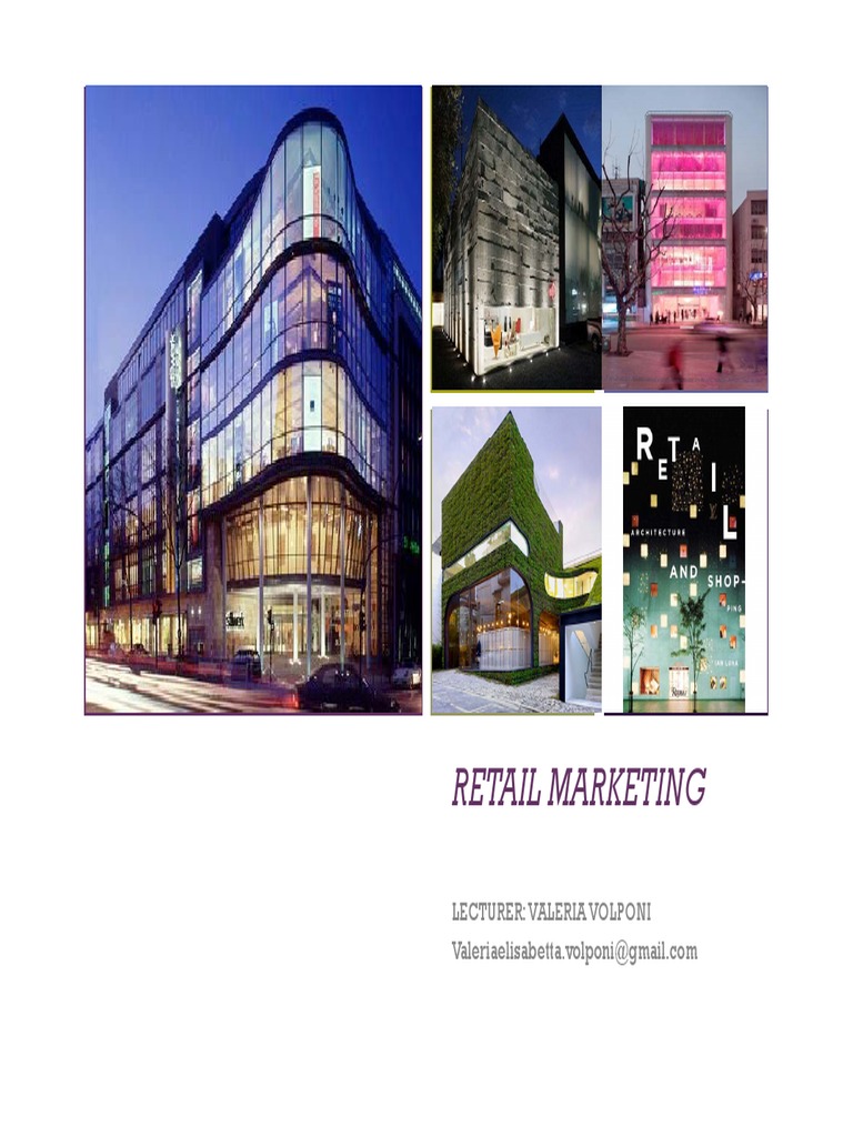 940 3 Retail 2nd Lecture | PDF | Retail | Marketing Strategy