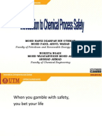 Utm NOTE SAFETY PDF