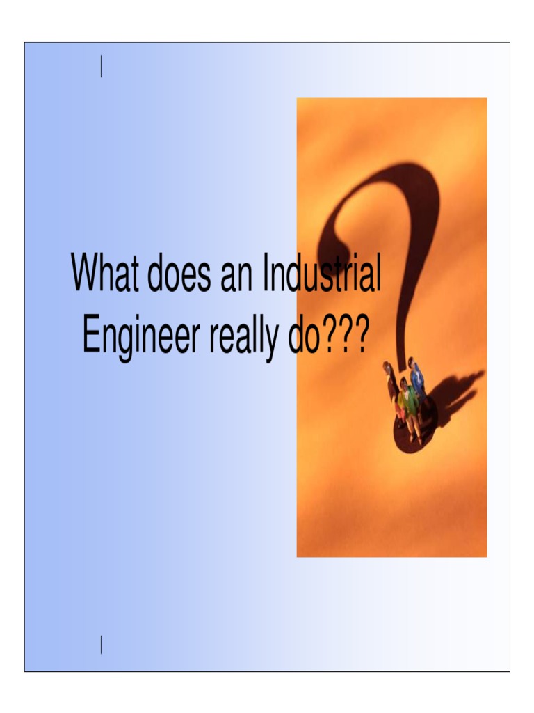 Fun Facts About Industrial Engineering | PDF | Art