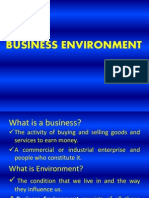 Business Environment u1