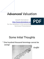 Valuation Part 1