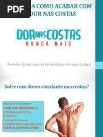 Download Como Alivar a Dor Nas Costas Nunca Mais Dor Nas Costas by eBOOK Mundial SN171422071 doc pdf