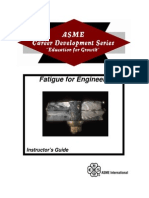 ASME 20- 20Fatigue 20for 20Engineers