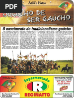 CADERNO ORGULHO DE SER GAÚCHO SUPLEMENTO EDIÇÃO 846
