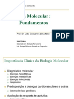 Aula 1 - Fundamentos Da Biologia Molecular (Lidio)