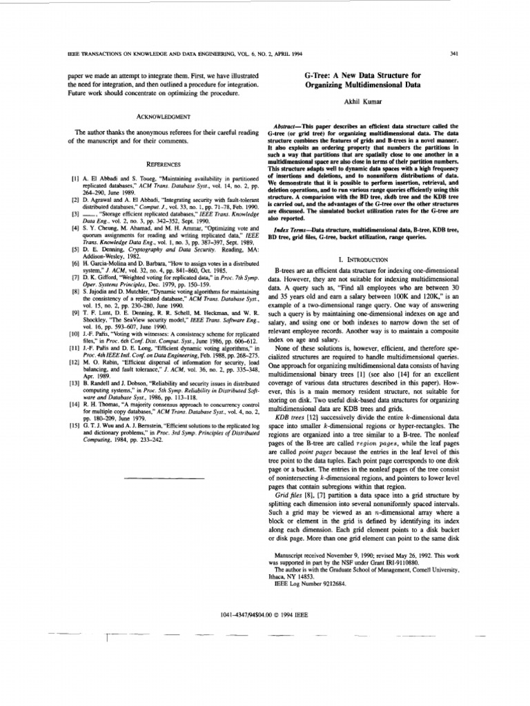 G Tree PDF | PDF
