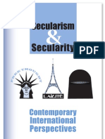 Secularism & Secularity: Contemporary International Perspectives