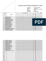 Analisis Nilai Bahasa Indonesia