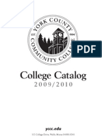 College Catalog: Yccc - Edu