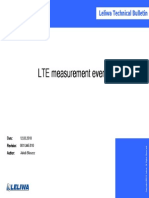 LTE Mesurements