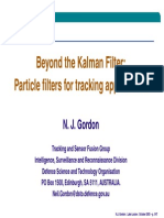 Beyond the Kalman FilterParticle Filters for Tracking Applications