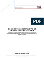 DOCUMENTO CONSTITUYENTE DE UNIVERSIDAD POLITÉCNICA (2) (1)