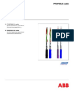 Data Sheet PROFIBUS Cable