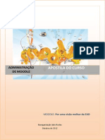 Administrado o Moodle