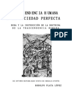 Buda y La Instrucción de La Doctrina de La Trascendencia Humana Ilustrada Por Cristo