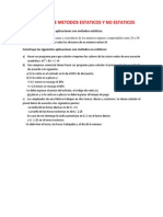 Practica Sobre Metodos Estaticos y No Estaticos