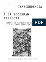 CRISTO Y LA ILUSTRACIÓN DE LA DOCTRINA DE LA TRASCENDENCIA HUMANA 