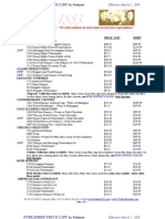 PDF Redmon Price List