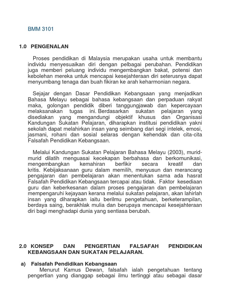 Bahan Fpk Kpm Pdf