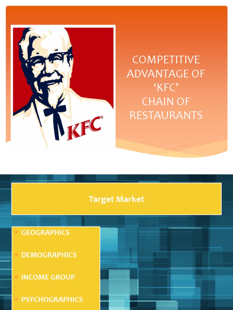 KFC Competitive Advantage Analysis | PDF | Business