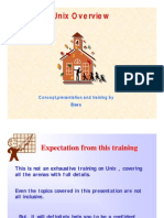 Unix Training