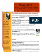 Library News Flash Oct2012
