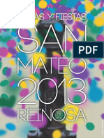 Fiestas San Mateo 2013