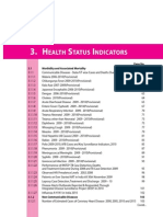 Health Status Indicators India 2006-2010