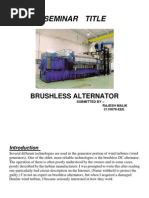 Download Brushless Alternator Seminar Ppt by Gorishsharma SN171454041 doc pdf