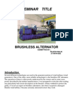 Brushless Alternator Seminar