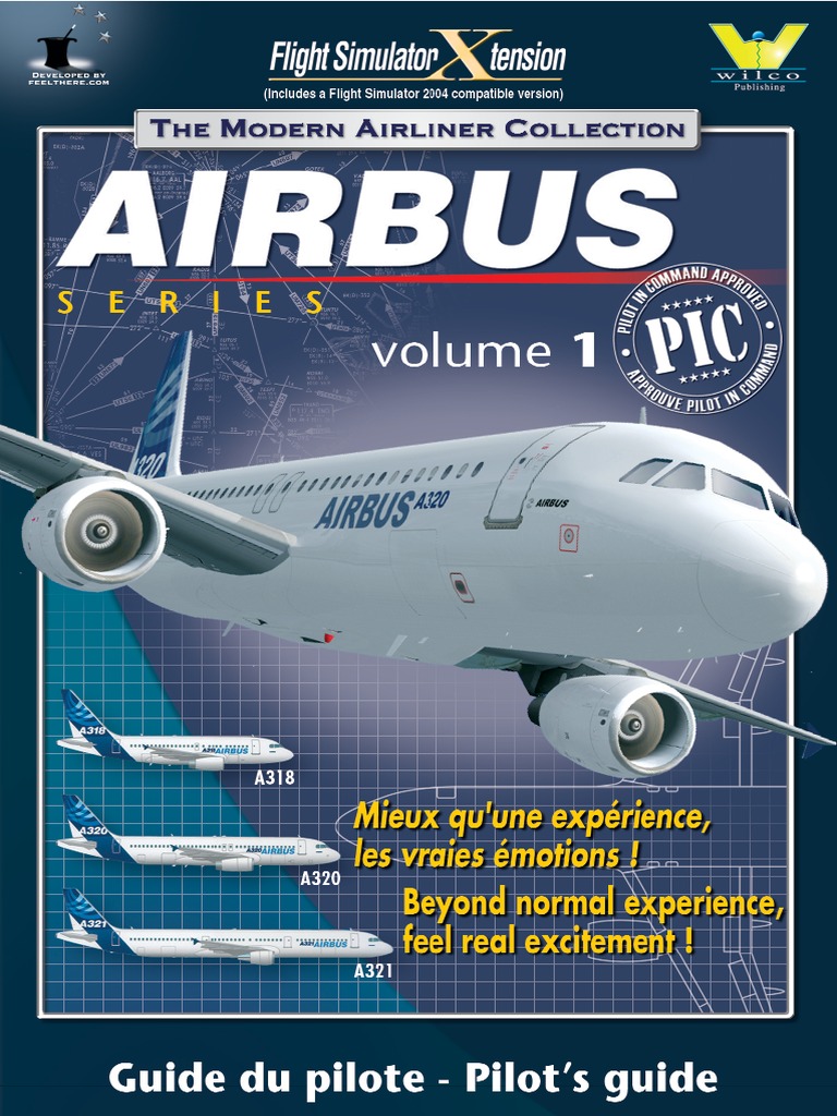 Airbus PilotsGuide | PDF | Computer Keyboard | Cockpit
