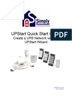 UPStart Quick Start Guide