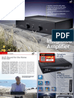Audolici A1/25: Amplificator Hi-Fi Raport de Testare