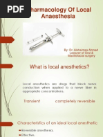 Download Pharmacology of Local Anesthetics I by Alshaimaa Ahmed SN171468061 doc pdf