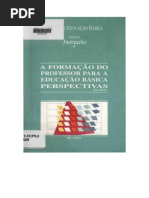 LIVRO A formaçao para o prof da ed basica