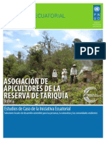 Estudios de Caso PNUD: ASOCIACIÓN DE
APICULTORES DE LA
RESERVA DE TARIQUÍA, Bolivia