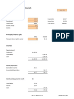 Capital Lease Accounting Template V 1.0