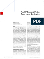 The HF Current Probe - Theory and Application
