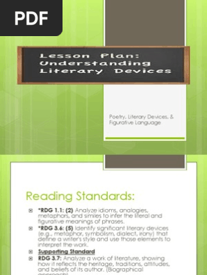 Figurative Language Cornell Notes Pdf Irony Dialect