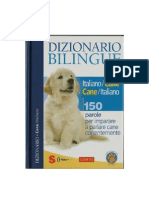 Marchesini Dizionario Bilingue Italiano-Cane Cane-Italiano (2008)