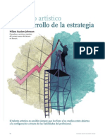 El Talento Artístico y El Desarrollo de La Estrategia PDF