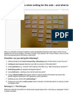 8 Common Mistakes When Writing For The Web and What To Do About Them
