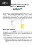 Download Another WordPress Classifieds PluginAWPCP guida pratica by Luciano D SN171483288 doc pdf