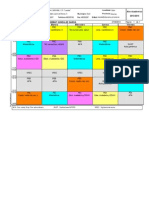 Horario Individual Del Profesorado (Uso Del Centro)