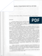 F. Moneo, Psicoterapia y Transtorno... Bol. 16, Pags 25-33