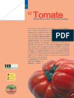 Cultivo de Tomate Ecológico